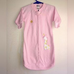 Baby Girl Giraffe Sleep Sack - Carter's - 0-9 months